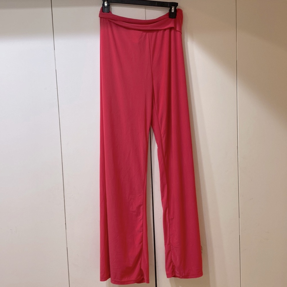 Pink 3X Yoga Relaxed Pant Great Condition 
WAIST	46" / 116 cm
HIPS 54" 137